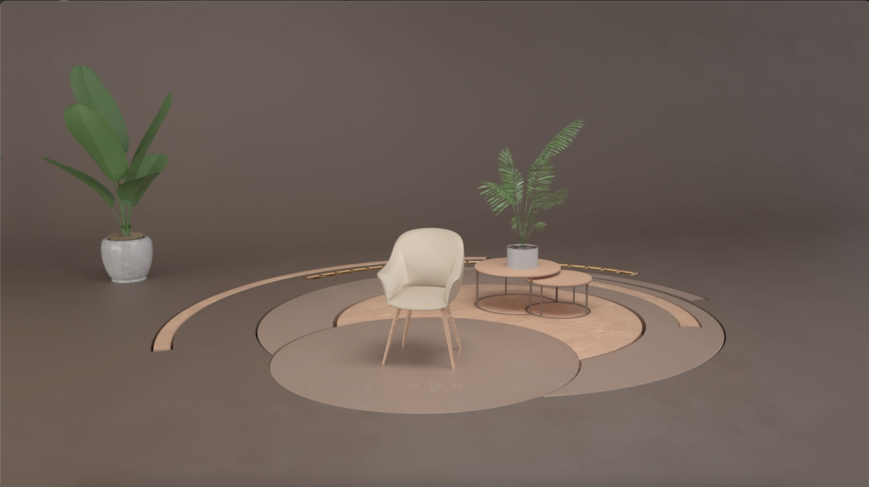 Modern interior design